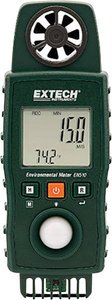 Anemometr Extech EN510, 0.4 do 20 m/s, 0 do +50 °C