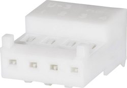 Listwa kołkowa, żeńska, standardowa TE Connectivity MTA-100 3-640441-6, wire-to-wire, piny: 6, 5 A, 1 szt.