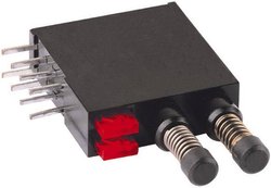 Przycisk chwilowy Mentor 1871.2231, 2 x wył/(wł), 1 szt.