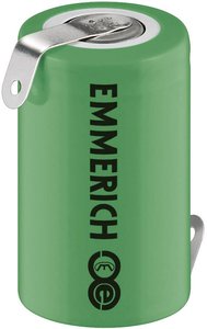 Akumulator specjalny Emmerich 255031, NiMH, 950 mAh, 1.2 V, 1 szt.