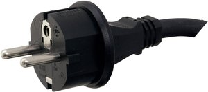 Kabel zasilający HAWA 1008259, H07RN- F 3G1 , 5, 3 m