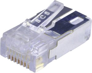 złącze męskie proste RJ45 BEL Stewart Connectors 943-SP-370808SM2-FS-B1000 Ilość styków: 8P8C 1 szt.