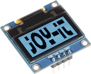 Moduł wyświetlacza Joy-it SBC-OLED01 2.4 cm (0.96 cal) 128 x 64 Pixel