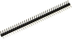 TRU COMPONENTS TC-2506400 Listwa złączy męskich (standardowa) 1 szt.