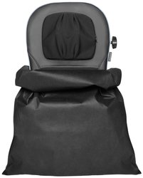 medisana Shiatsu pokrowiec na fotel do masażu akupresury MC 825 nowej generacji Poduszka masujaca Medisana MC 825 New Generation 40 W niebieski