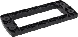 Ramka blokująca Wiska CV 10 V0 BK (D x S x W) 11.5 x 69 x 8 mm tworzywo sztuczne 1 szt.