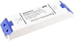 Self Electronics SLT75-24VL-E Sterownik LED  Stałonapięciowy 75 W 3.1 A 24 V/DC Montaż w strefach zagrożonych wybuchem, Możlowość stosowania w meblach, Regulowany, nie nadaje się do ściemniania, Zabezpieczenie przed przeciążeniem, Zabezpieczenie przed prz