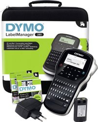 Drukarka etykiet DYMO LabelManager 280 Kit, Przystosowana do taśmy: D1
