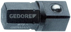 Akcesorium do nasadek Gedore 673 K 2000245 Pasuje do łba o kształcie 1/4'' (6.3 mm) 1 szt.