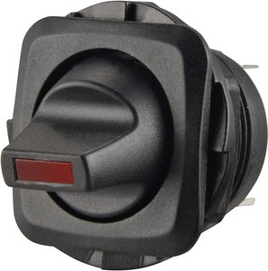 Przełącznik TRU COMPONENTS 1587562, 250 V/AC, 10 A, 1 x wył/wł, zatrzask, 1 szt.