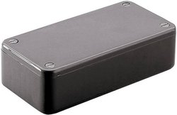 Obudowa do płytek Euro Hammond Electronics, ABS, czarny, (D x S x W) 112 x 62 x 31 mm, 1 szt.