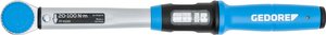 Klucz dynamometryczny Gedore TF-K100 3278379, 1/2'' (12.5 mm), 20 - 100 Nm