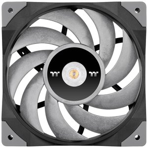 Thermaltake TOUGHFAN 12 Wentylator do obudowy PC czarno-szary (S x W x G) 120 x 120 x 25 mm