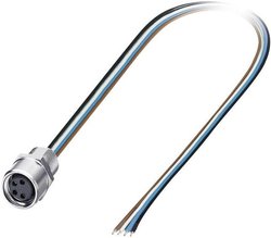 Złącze czujnika/aktuatora do zabudowy M12 Phoenix Contact SACC-E-M12FS-8CON-PG9/0,5 1513758 Ilość styków: 8 1 szt.