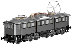 Lokomotywa elektryczna H0 Piko H0 51547, Interfejs Analog DC, Rozstaw osi: 192 mm, Epoka: II