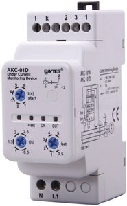 Przekaźnik monitorujący ENTES AKC-01D 101344, 8 A, 1 szt.