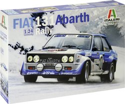 Zestawy samochodowe Italeri Fiat 131 Abarth Rally 3662 1:24
