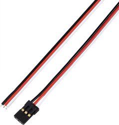 Kabel z wtyczką do serwa Reely RE-6992127 10 szt.