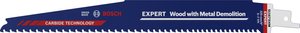 Brzeszczot do piły szablastej EXPERT 'Wood with Metal Demolition' S 1167 XHM, 1 szt. Bosch Accessories 2608900398 1 szt.