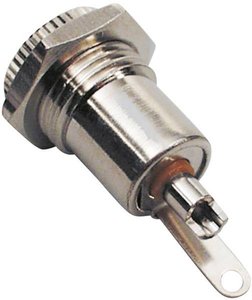 Złącze męskie niskonapięciowe TRU COMPONENTS  złącze żeńskie do wbudowania 5.6 mm  1 szt.