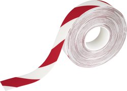 Durable 1726132 OPASKA DO OZNAKOWANIA POZIOMEGO DURALINE STRONG 2 COLOURS signal red, signal white 1 szt. (D x S) 30 m x 50 mm