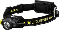 Latarka czołowa Ledlenser H5R Work, 500 lm, 2 h, 188 g