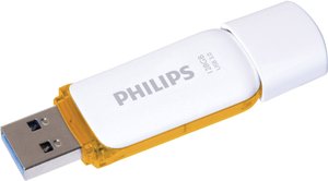 Pamięć USB Philips Snow 128GB USB 3.0 Brązowa Pendrive USB Philips FM12FD75B/00, 1 szt.