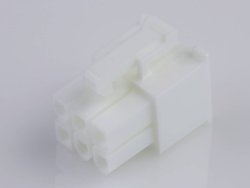 Obudowa złącza pin żeńskiego na kabel Molex MOL Power & Signal Sol. 39012065, piny: 6, 13 A, 1 szt.