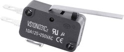 Mikroprzełącznik TRU COMPONENTS TC-MS23 TC-MS23, 1 NO, 10 A, 1 szt.