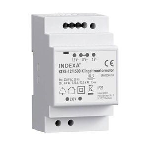 Transformator dzwonkowy PENTATECH 32126, 8 V/AC, 12 V/AC