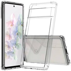 JT Berlin Pankow Futerał backcase Google Pixel 7 przeźroczysty Odporny na wstrząsy