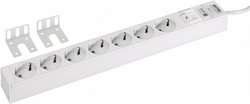 Listwa zasilająca z wyłącznikiem, Rittal DK 7240.220, 7 gniazd