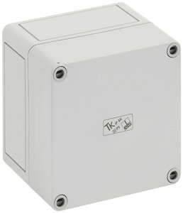 Obudowa instalacyjna Spelsberg TK PS 1111-9 11090401, polistyrol (EPS), 110 x 110 x 90 , szaro-biały (ral 7035), 1 szt.