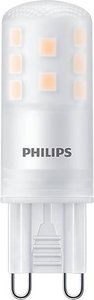 Lampa podstawkowa LED Philips CorePro LEDcapsule G9 2,6 W, 827, ciepła biel, dodatkowe 360 stopni, możliwość przyciemniania Żarówka LED Philips 76669600 G9 2.6 W = 25 W 300 lm ciepła biel 1 szt.