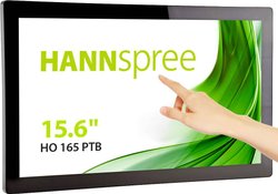 Hannspree OpenFrame 10-P cap. Touch 15,6'' FHD 250cd, IP65 (przód), 24/7 50 K-godz., DP/HDMI/VGA/USB (touch), VESA Hannspree HO165PTB Monitor  EEK C (A - G) 39.6 cm (15.6 cal) 1920 x 1080 px 16:9 25 ms