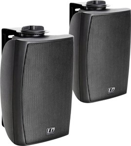 LD Systems Contractor CWMS 42 B 100 V - 4'', 2-drożne głośniki LD Systems LDCWMS42B100V Głośnik PA 20 W czarny 1 par(a)