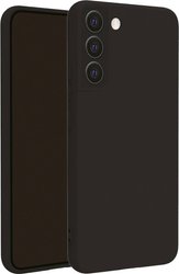 Vivanco Hype Futerał backcase Samsung Galaxy S22+ czarny Ładowarka indukcyjna