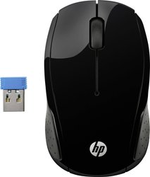 Mysz radiowa HP Wireless 200 1000 dpi