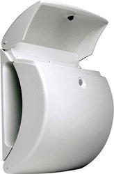 Skrzynka pocztowa Burg Wächter 12800 KIEL 886 W tworzywo sztuczne biały z zamkiem kluczykowym