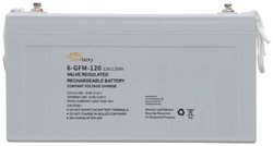 Akumulator ołowiowy 2619571, ołowiowo żelowe, 12 V, 120 Ah