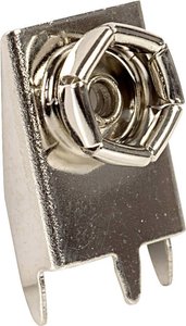 Styk pojedynczy TRU COMPONENTS SNAP-ON (+ve) 1 x Blok. 9 V , Złącze zatrzaskowe
