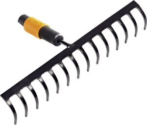 Zgrabiarka Fiskars QuikFit z 14 zębami Grabie Fiskars 1000653, 205 mm, 428 g