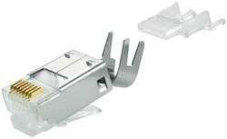 Telegärtner J00026A0165, RJ45, CAT 6, 1 szt.