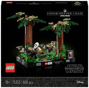 LEGO® SPEED CHAMPIONS 75353 Pogoń za Endorem - Diorama 1 szt.