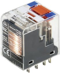 Przekaźnik RCI/RCM Weidmuller RCM570730 230 VAC 4 x zestyk przełączny 6 A 250 VAC 1500V