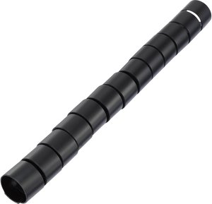 Wąż kablowy TRU COMPONENTS TC-KL25BKZ-20M203, 20 mm (max), czarny, 30 m