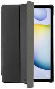 Składane etui na tablet z przegródką na długopis na Samsung Galaxy Tab S6 Lite 10.4 Etui na tablet Hama Fold  czarny