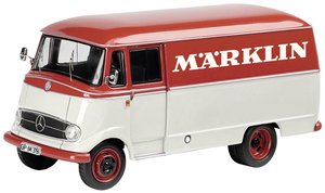 Model ciężarówki Schuco Mercedes Benz L319 Märklin, MHI