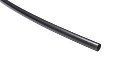 Rurka termokurczliwa cienkościenna HellermannTyton TA37-3/1-BK-120, 3:1, czarna