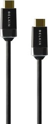 Kabel High Speed HDMI Belkin z kanałem Ethernet, 1 m, czarny Kabel HDMI Belkin HDMI0017-1M, 1.00 m, czarny